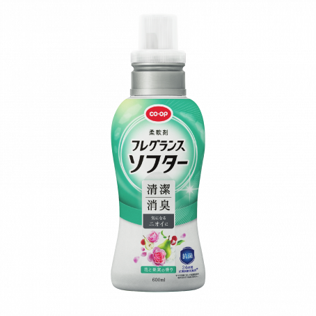 フレグランスソフター　花と果実の香り   ６００ｍｌ